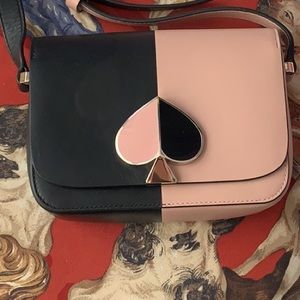 Kate Spade Nicola Bicolor Small Shoulder Bag